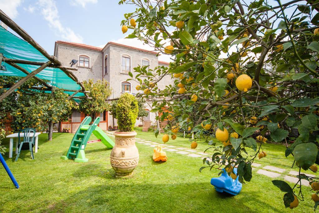 Villa De Angelis Sorrento Exteriér fotografie