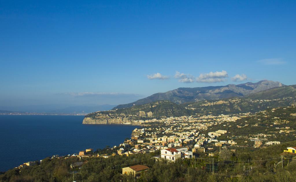 Villa De Angelis Sorrento Exteriér fotografie