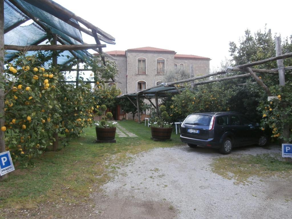 Villa De Angelis Sorrento Exteriér fotografie