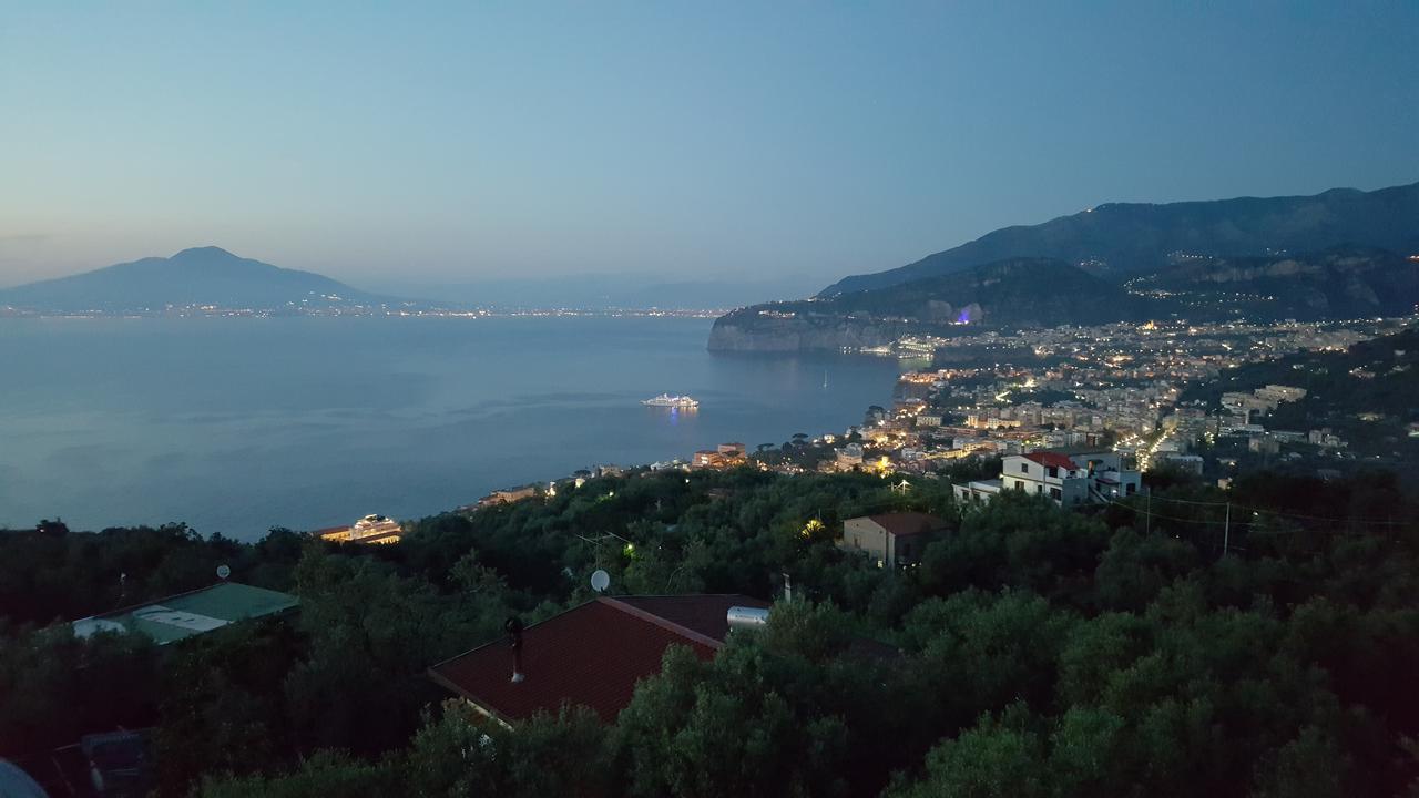 Villa De Angelis Sorrento Exteriér fotografie