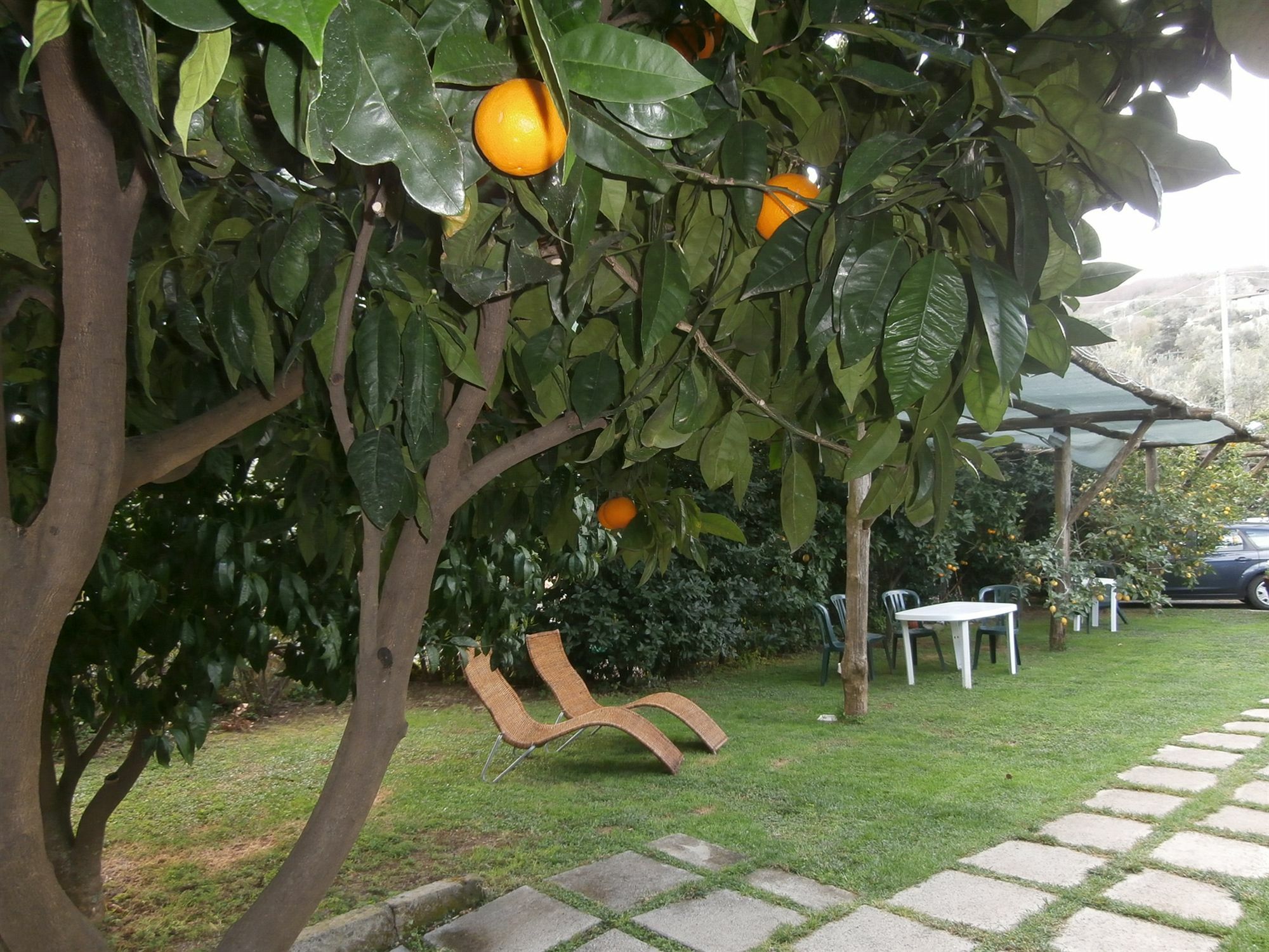 Villa De Angelis Sorrento Exteriér fotografie