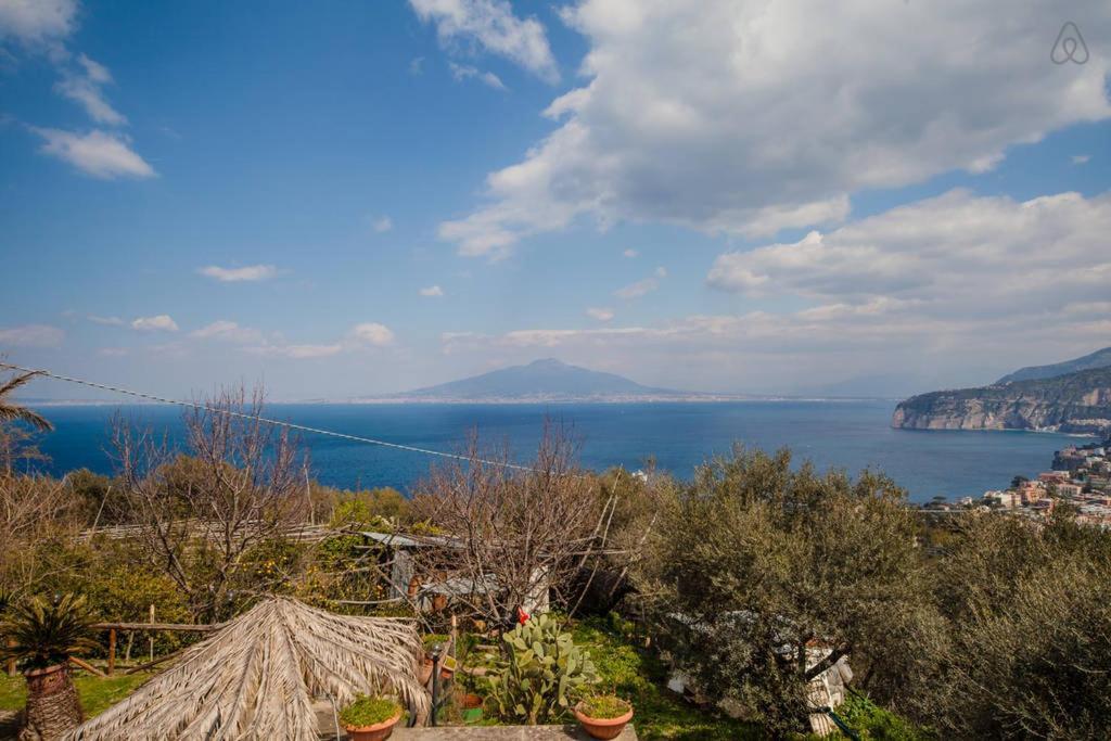 Villa De Angelis Sorrento Exteriér fotografie